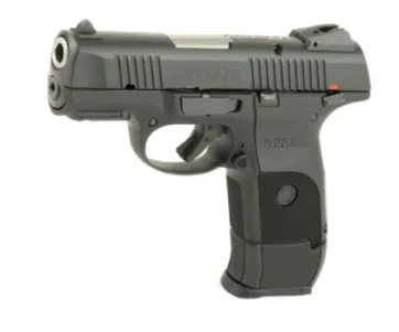 Ruger Sr9C Ergonomics