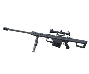Barrett M82A1 Ergonomics