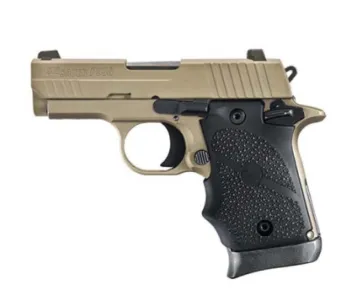 Sig Sauer P938 Ergonomics