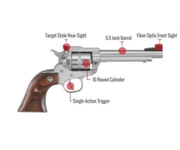 Ruger Single-Ten Feature