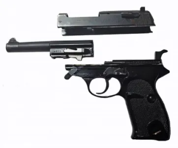 Walther P1 Fit-N-Finish