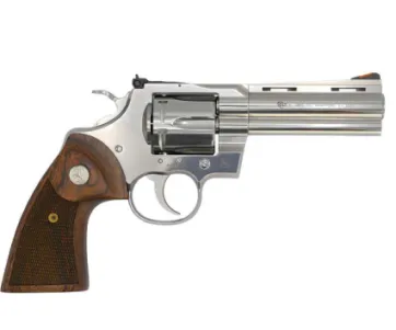 Colt Python Fit-N-Finish
