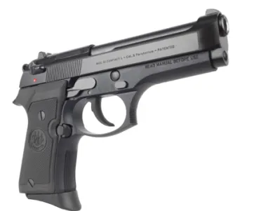 Beretta 92Fs Compact Concealability