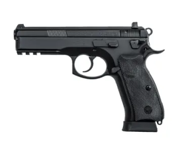 Cz 75 Sp-01 Tactical Ergonomics