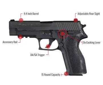 Sig Sauer P226 Feature