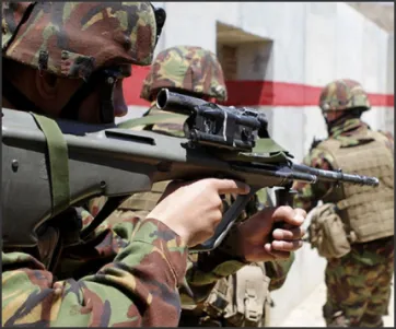 Steyr Aug Mobility