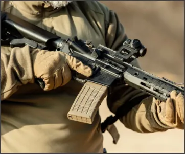Knights Armament Sr-15 Fit-N-Finish