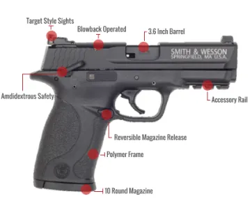 Smith & Wesson M&P22 Feature