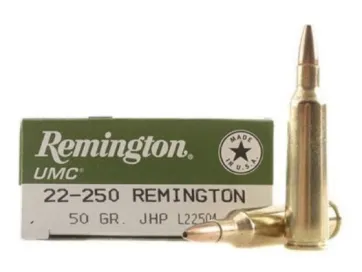 .22-250 Remington History