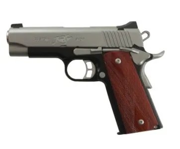 Kimber Pro Cdp Ergonomics