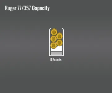 Ruger 77/357 Capacity