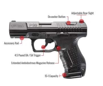 Walther P99 As Feature