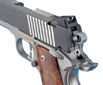 Sig Sauer 1911 Stx Fit-N-Finish