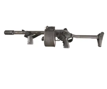 Cobray Street Sweeper Mobility
