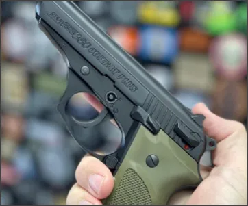 Bersa Thunder 380 Plus Fit-N-Finish