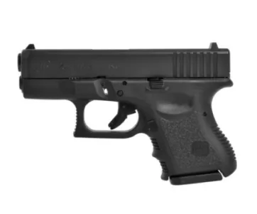 Glock 26 Gen 3 Ergonomics