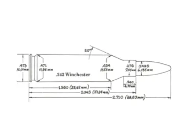 .243 Winchester Design