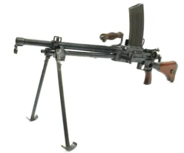 Nambu Type 99 Ergonomics