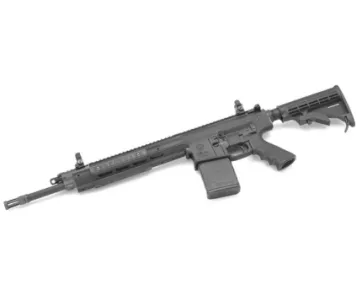 Ruger Sr-762 Ergonomics