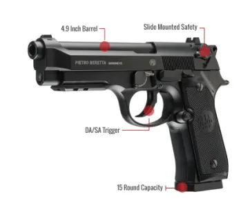 Beretta M9 Feature
