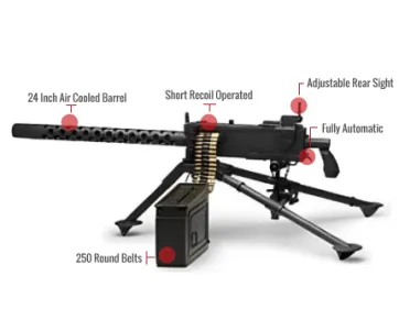 Browning M1919 Feature