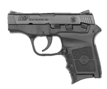 Smith & Wesson M&P Bodyguard 380 Ergonomics
