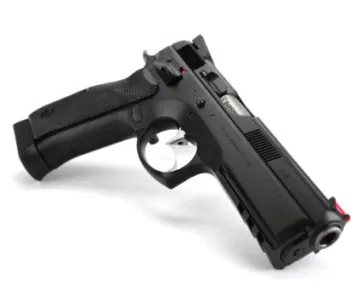 Cz 75 Sp-01 Tactical Fit-N-Finish