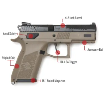 Cz P-07 Feature