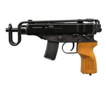 Cz Vz 61 Scorpion Ergonomics