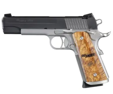 Sig Sauer 1911 Stx Ergonomics