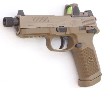 Fn Fnx-45 Tactical Concealability