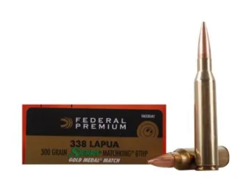 .338 Lapua Magnum Types