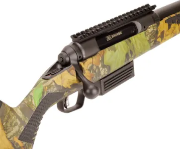 Savage Arms 220 Ergonomics