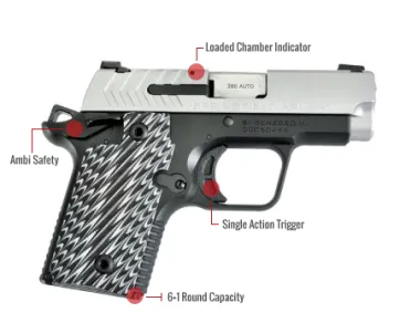 Springfield Armory 911 Feature