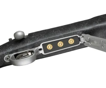 Remington 700 Muzzleloader Ergonomics