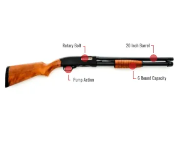 Winchester 1200 Feature