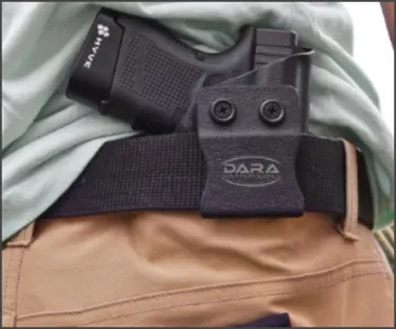 Glock 26 Concealability