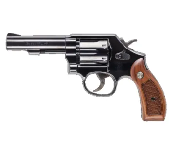 Smith & Wesson M10 Ergonomics