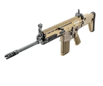 Fn Scar 17S Ergonomics