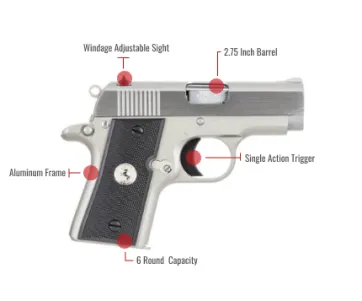 Colt Mustang Pocketlite Feature
