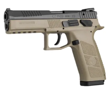 Cz P-09 Fit-N-Finish
