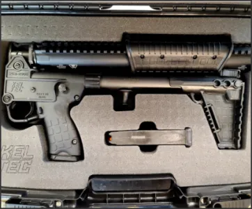 Kel-Tec Sub Cqb Fit-N-Finish