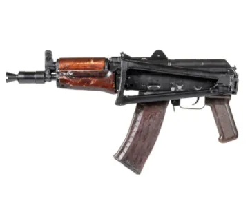 Aks-74U Ergonomics