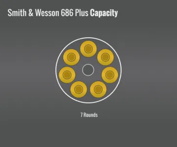 Smith & Wesson 686 Plus Capacity