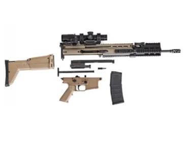 Fn Scar16S Fit-N-Finish