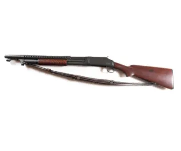 Winchester 1897 Trench Gun Ergonomics