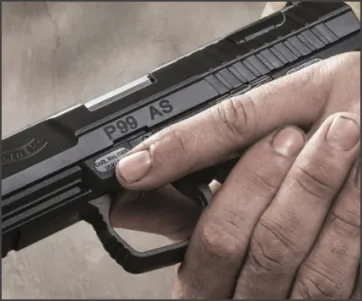 Walther P99 As Ergonomics