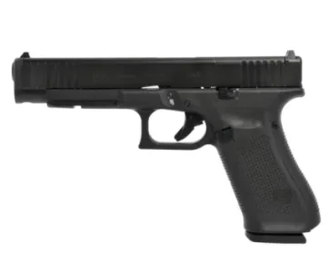 Glock 34 Gen 5 Ergonomics