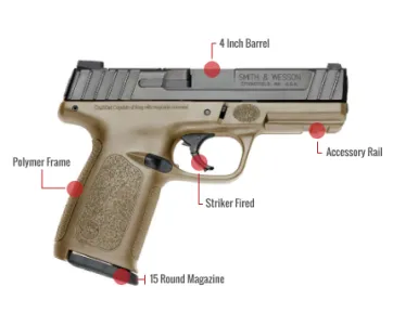 Smith & Wesson Sd40Ve Feature