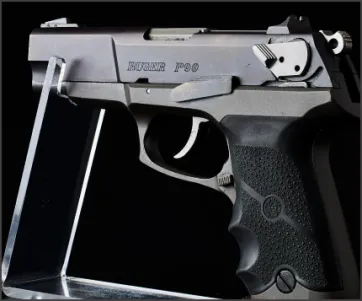 Ruger P90 Fit-N-Finish